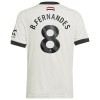 Officiële Voetbalshirt Manchester United B. Fernandes 8 Derde 2024-25 - Heren